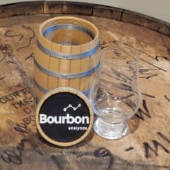 **Bourbon Analytics** Barrel Protective Carry Case for Glencairn Glass