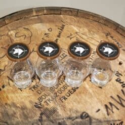 Glencairn *mini/wee* Double Sided Lids Custom logo/#s