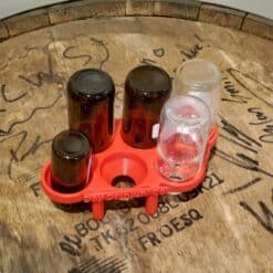 Sample Bottle Drying Rack 2oz/1oz